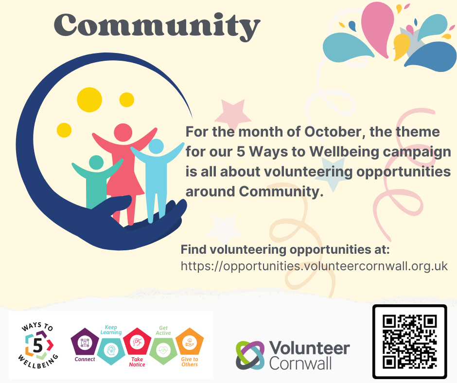 5 Ways to Wellbeing: Community
