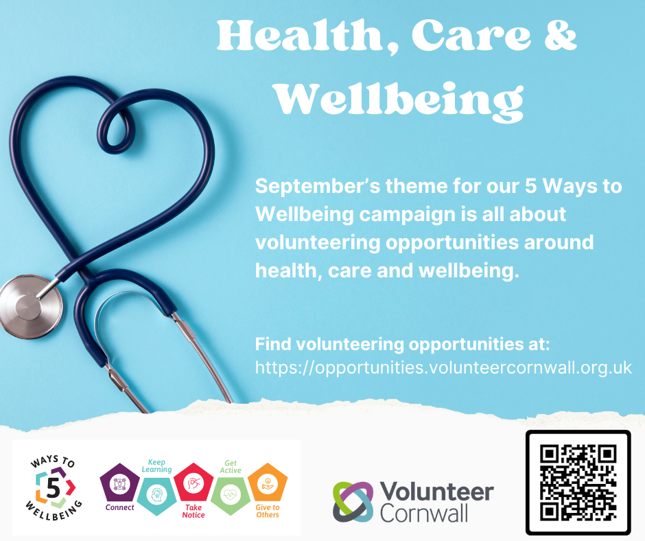 5 Ways to Wellbeing: Health, Care and Wellbeing