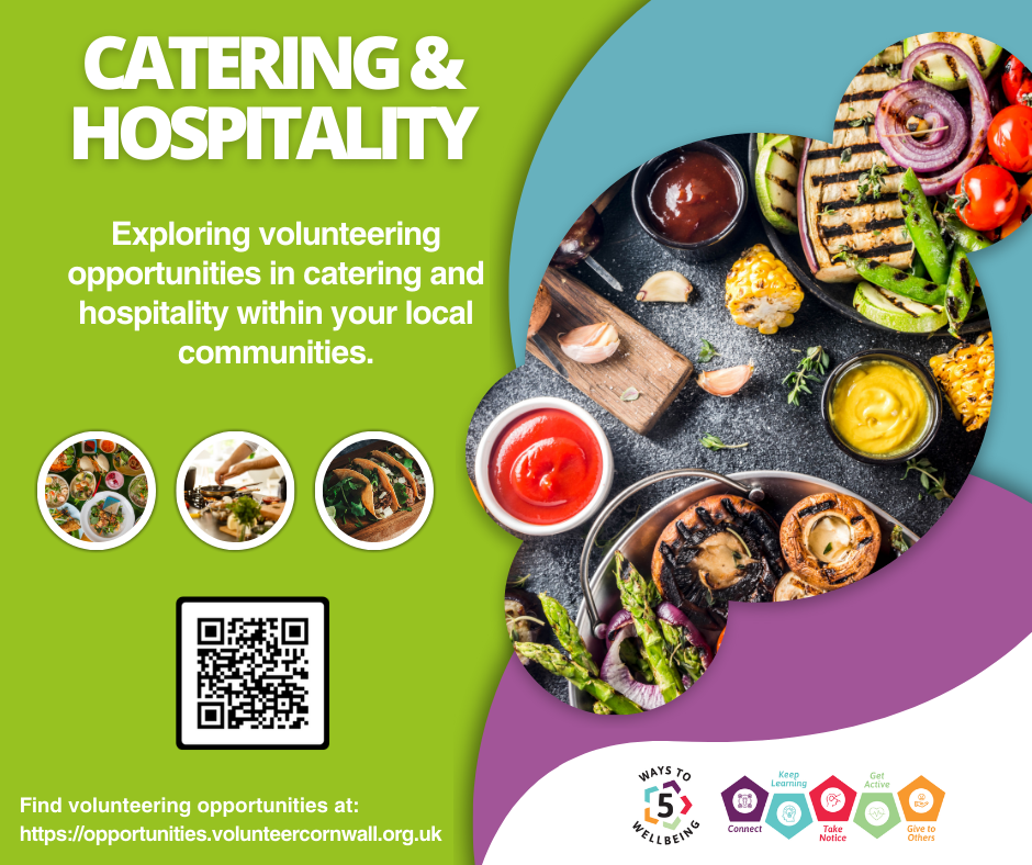5 Ways to Wellbeing: Catering & Hospitality