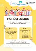 6 Week HOPE Programme in Rock