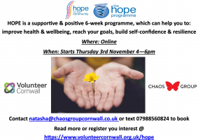 HOPE Sessions (Online)