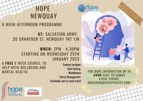 HOPE Sessions (Newquay)