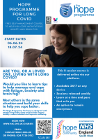 HOPE Programme for Long Covid (Online)