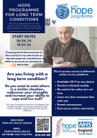 HOPE Programme for Long Term Conditions (Online)