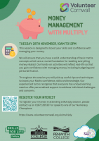 Money Management with Multiply