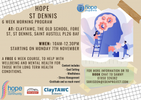 HOPE Sessions (St Dennis)