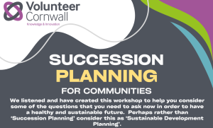 Looking forward to 2026 - Succession Planning for the Community (Online)
