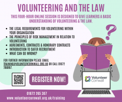 Volunteering and the Law (Online)